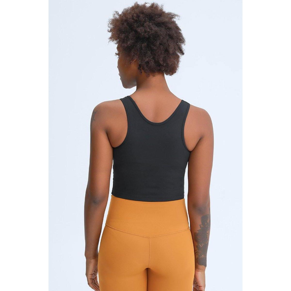 Scoop Neck Yoga Tank Promo Codes - RebateKey
