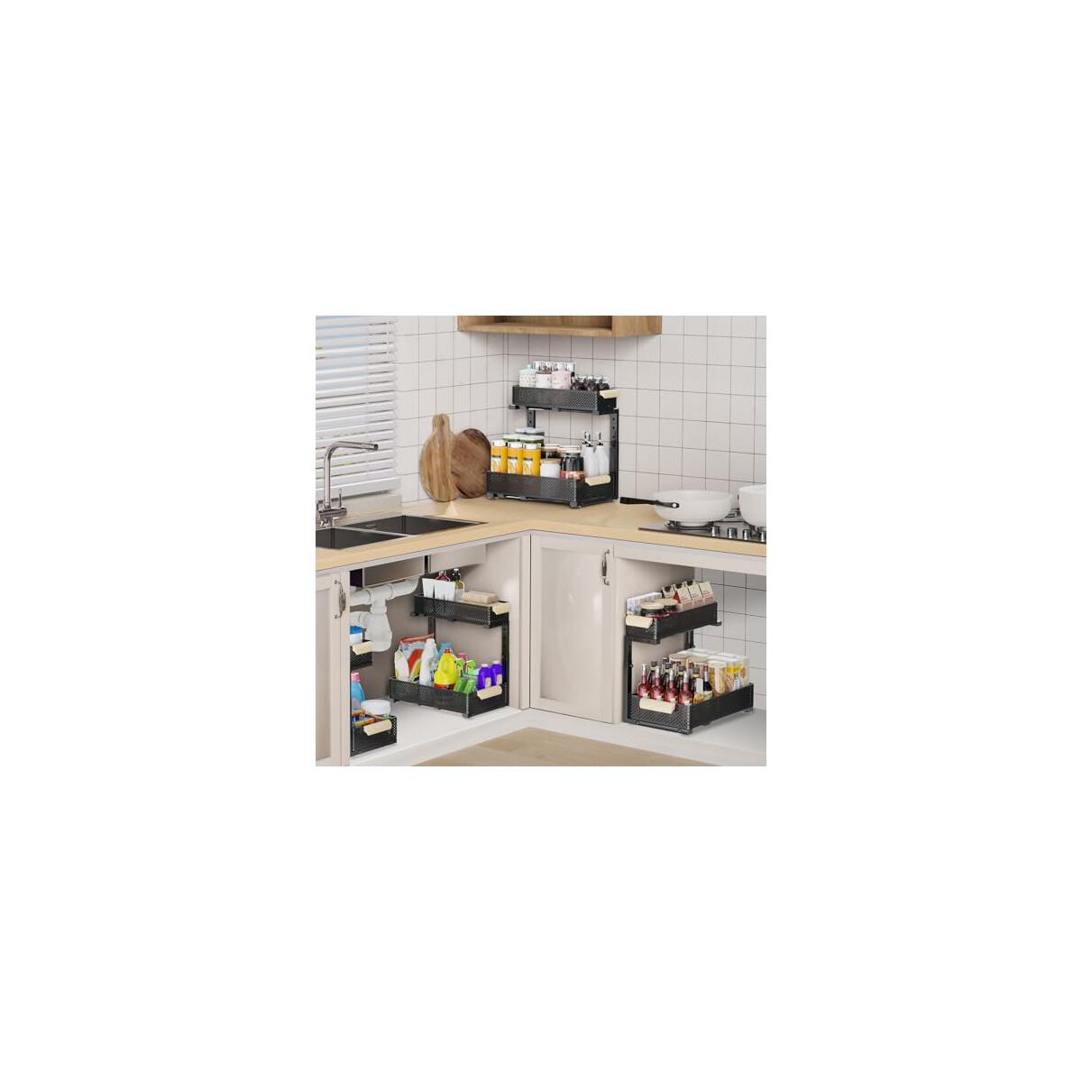 Under Sink Organizers And Storage Promo Code - RebateKey