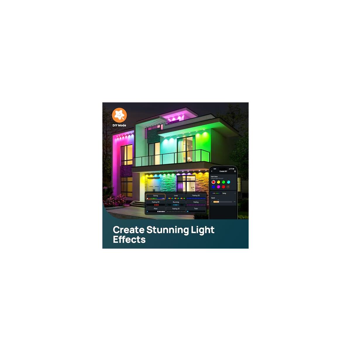 Linkind Permanent Outdoor Lights Promo Codes - RebateKey