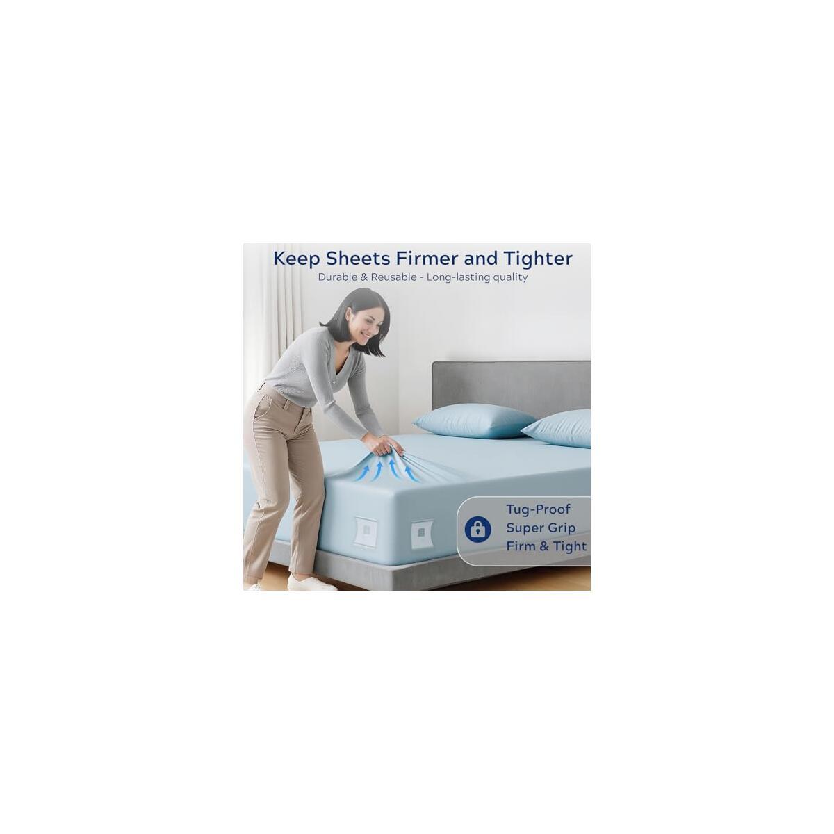 Upgrade Bed Sheet Holders Deal - RebateKey