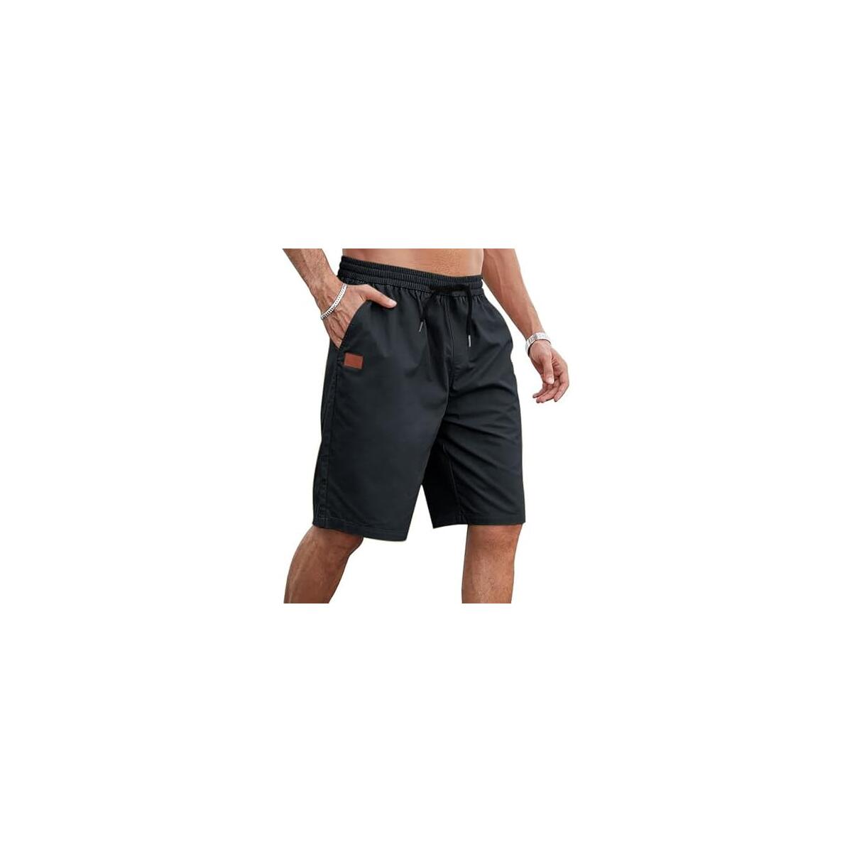 Mens Shorts Casual Knee Coupon - RebateKey