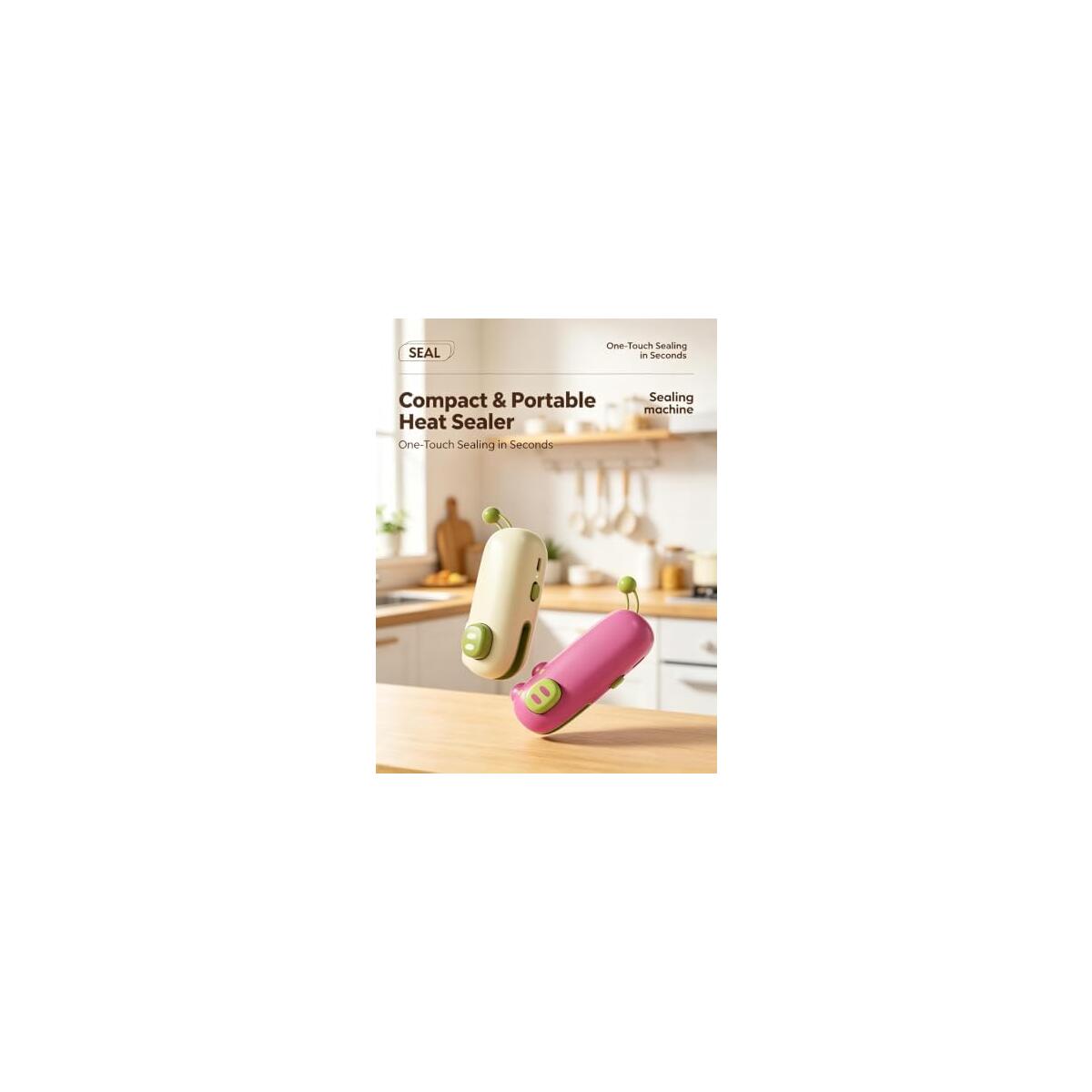 Mini Bag Sealer 1 Coupon - RebateKey