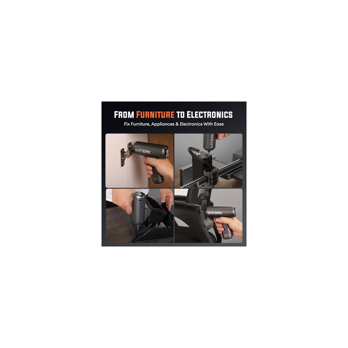 Electric Screwdriver Set Deal - RebateKey