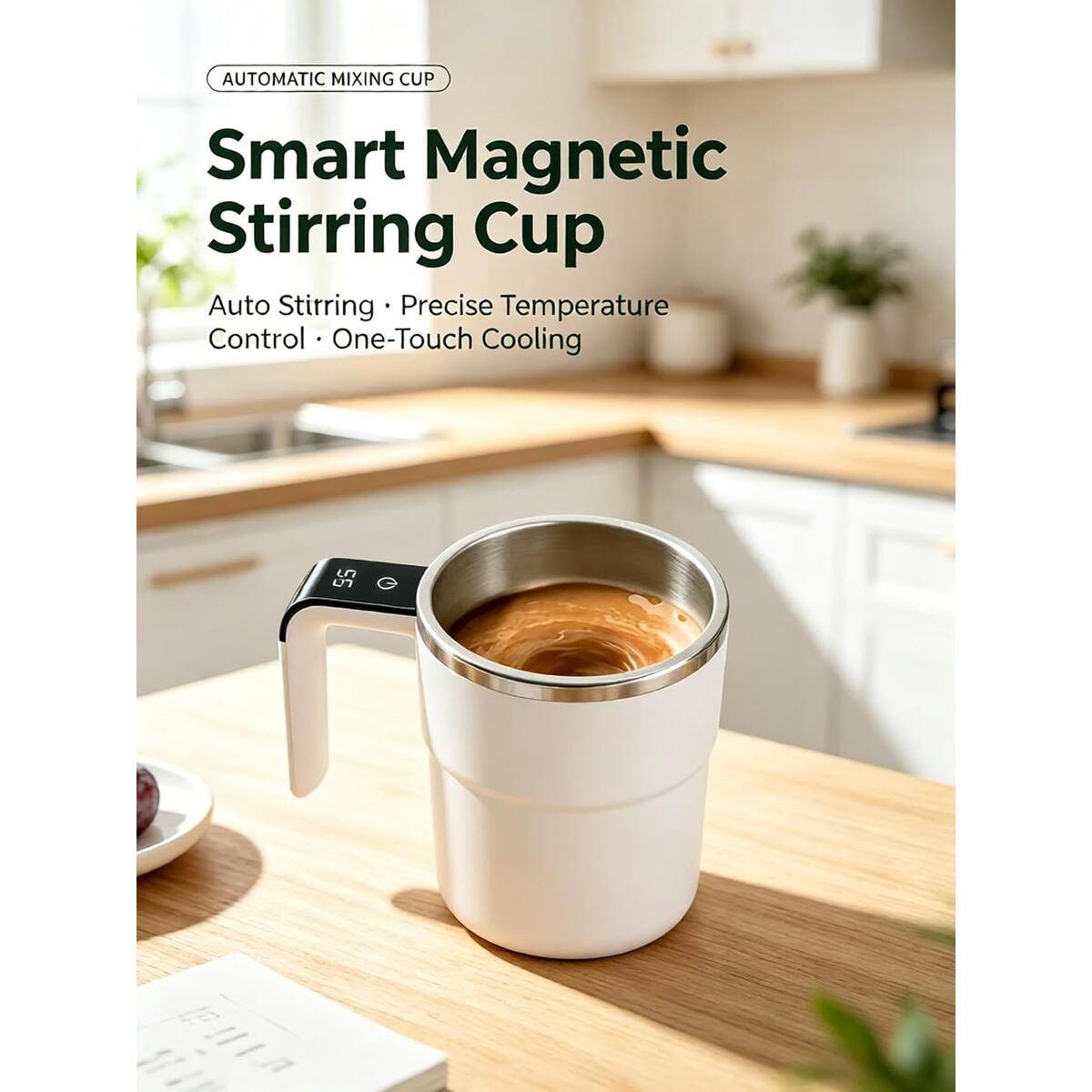 Automatic Magnetic Self Stirring Mug Promo Codes - RebateKey