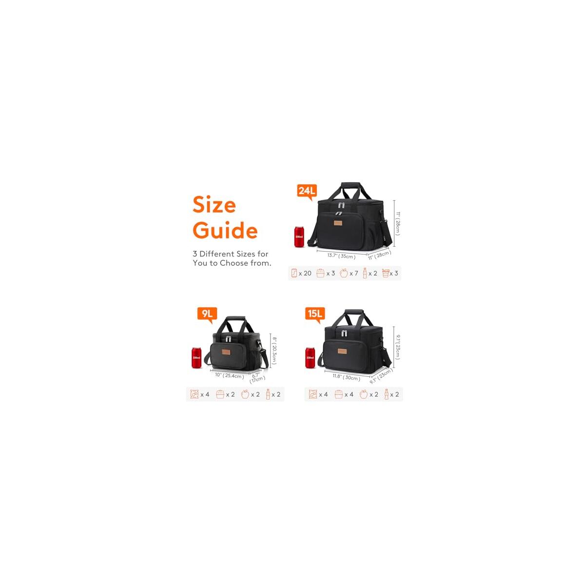 Medium Lunch Bag Insulated Deals - RebateKey