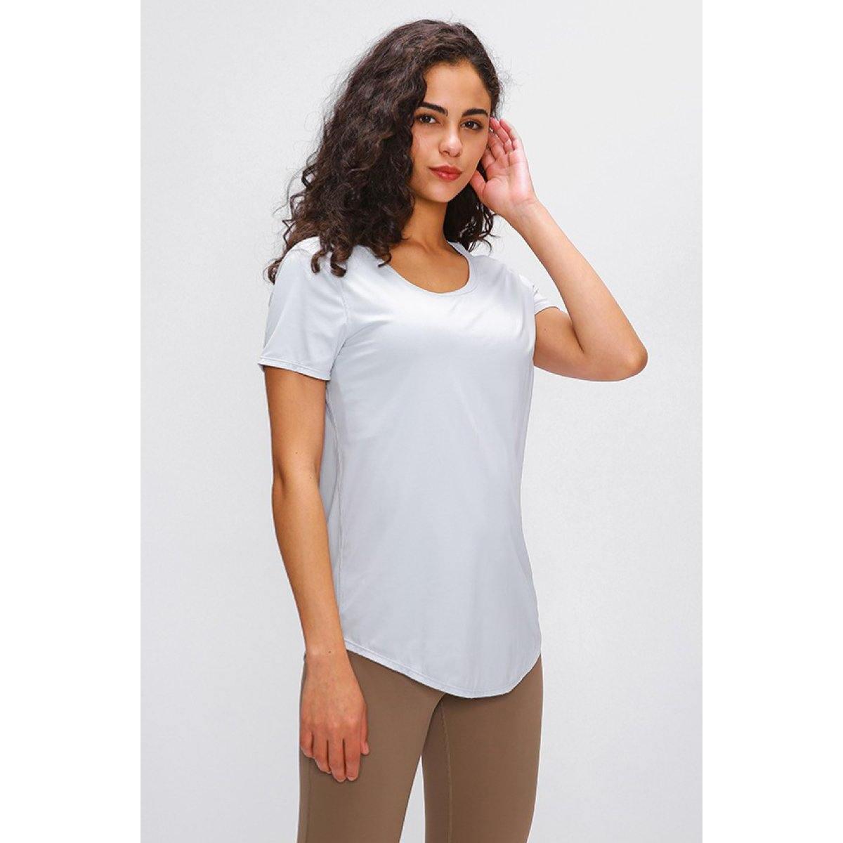 Scoop Neck Active Tee Promo Code - RebateKey