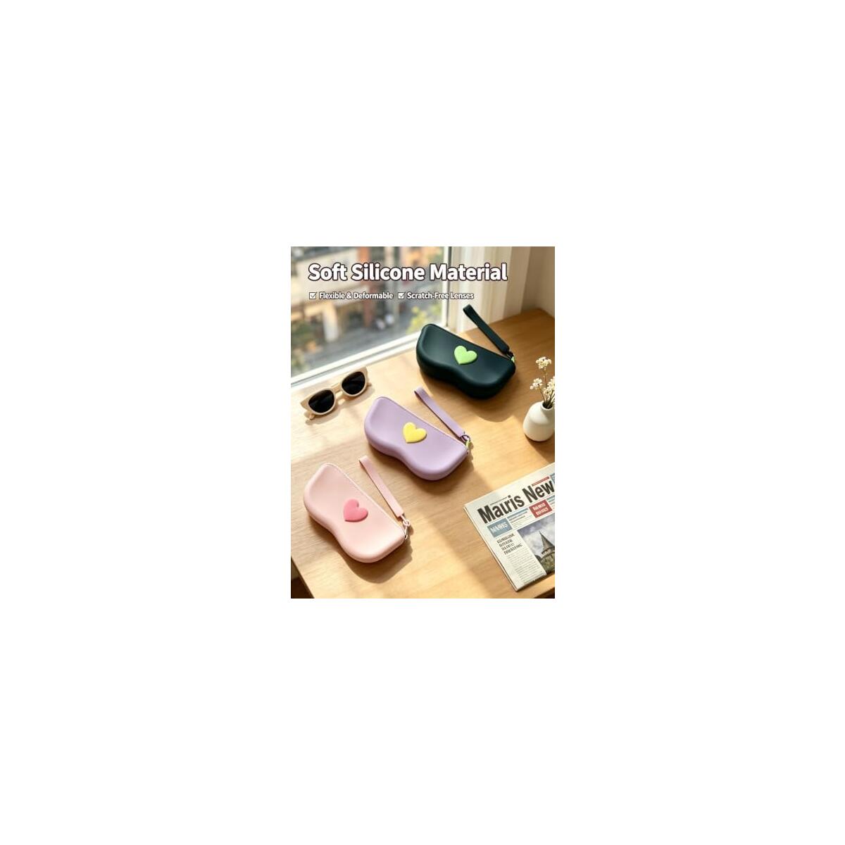 Heart Silicone Sunglasses Promo Code - RebateKey