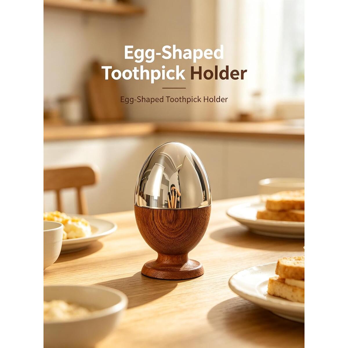 Egg Shaped Toothpick Promo Code - RebateKey