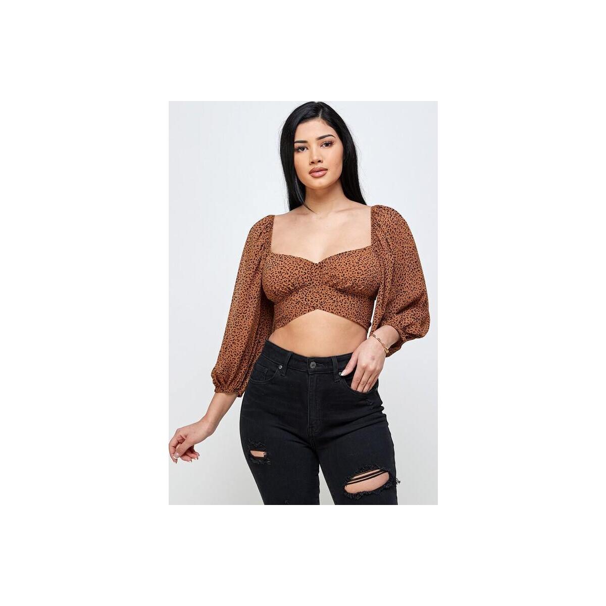 Leopard Candy Fox Crop Promo Codes - RebateKey