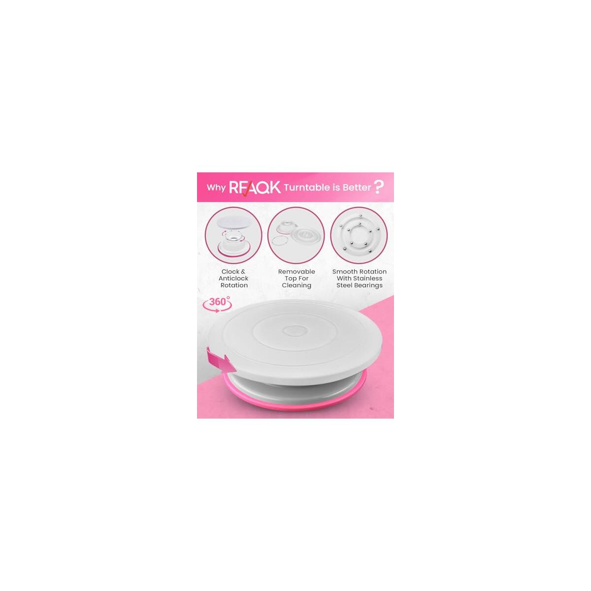 Rfaqk Pcs Cake Decorating Promo Codes - RebateKey