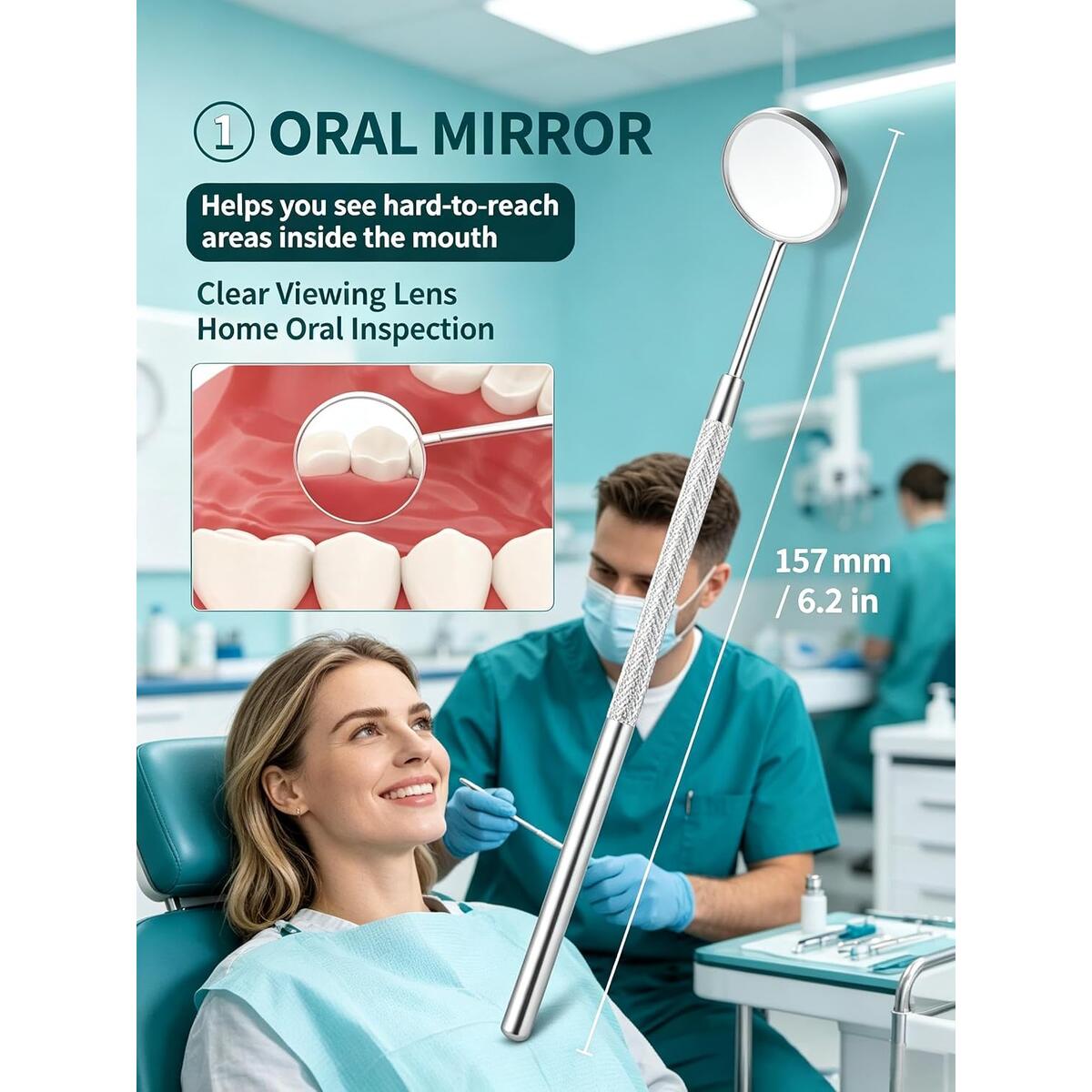 8 Piece Led Dental Coupons - RebateKey