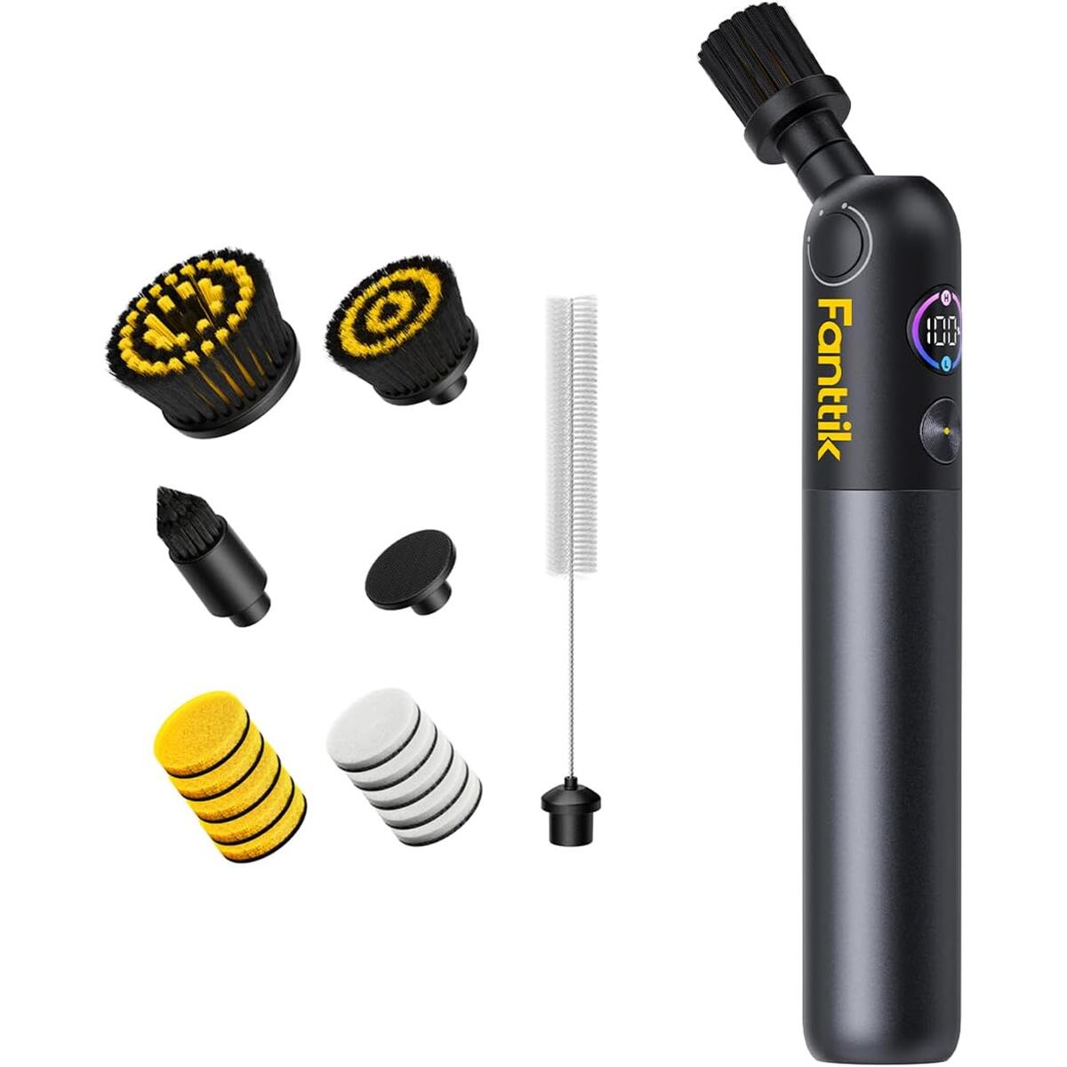 Fanttik Flip G10 Nano HomeCare Electric Spin Scrubber, Tile Grout Brush