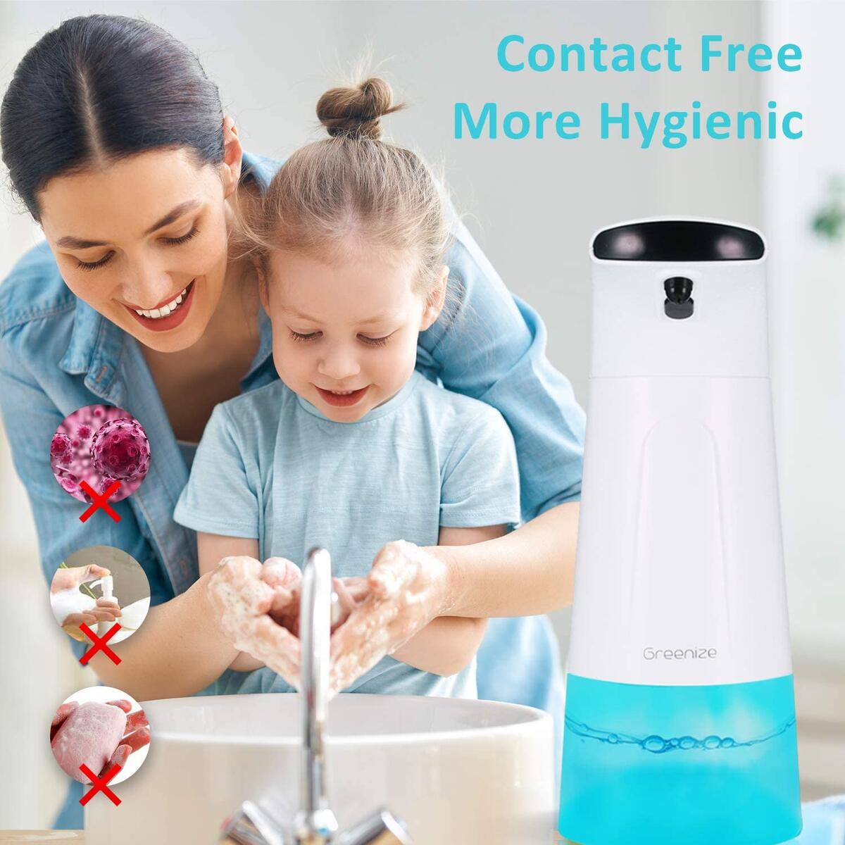 Hands Free Soap Dispenser Coupon - RebateKey