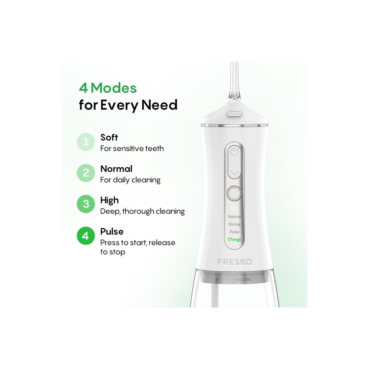 Fresko Water Flosser Coupons - RebateKey