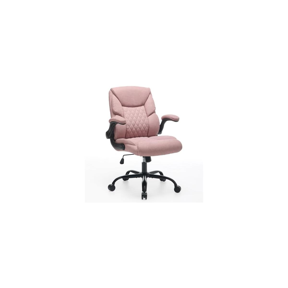 Fabric Padded Home Office Chair Promo Code - RebateKey