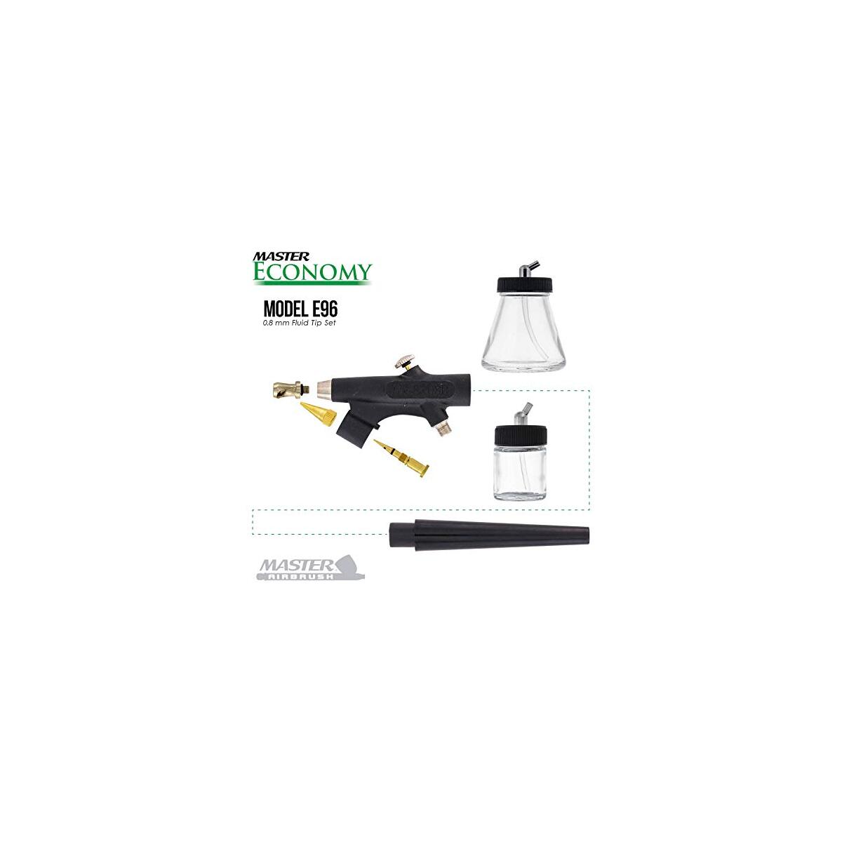 Airbrush Set Kit Single Action Siphon Deals - RebateKey