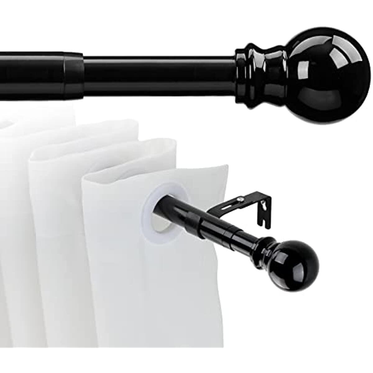 Black Curtain Rod Rebate RebateKey