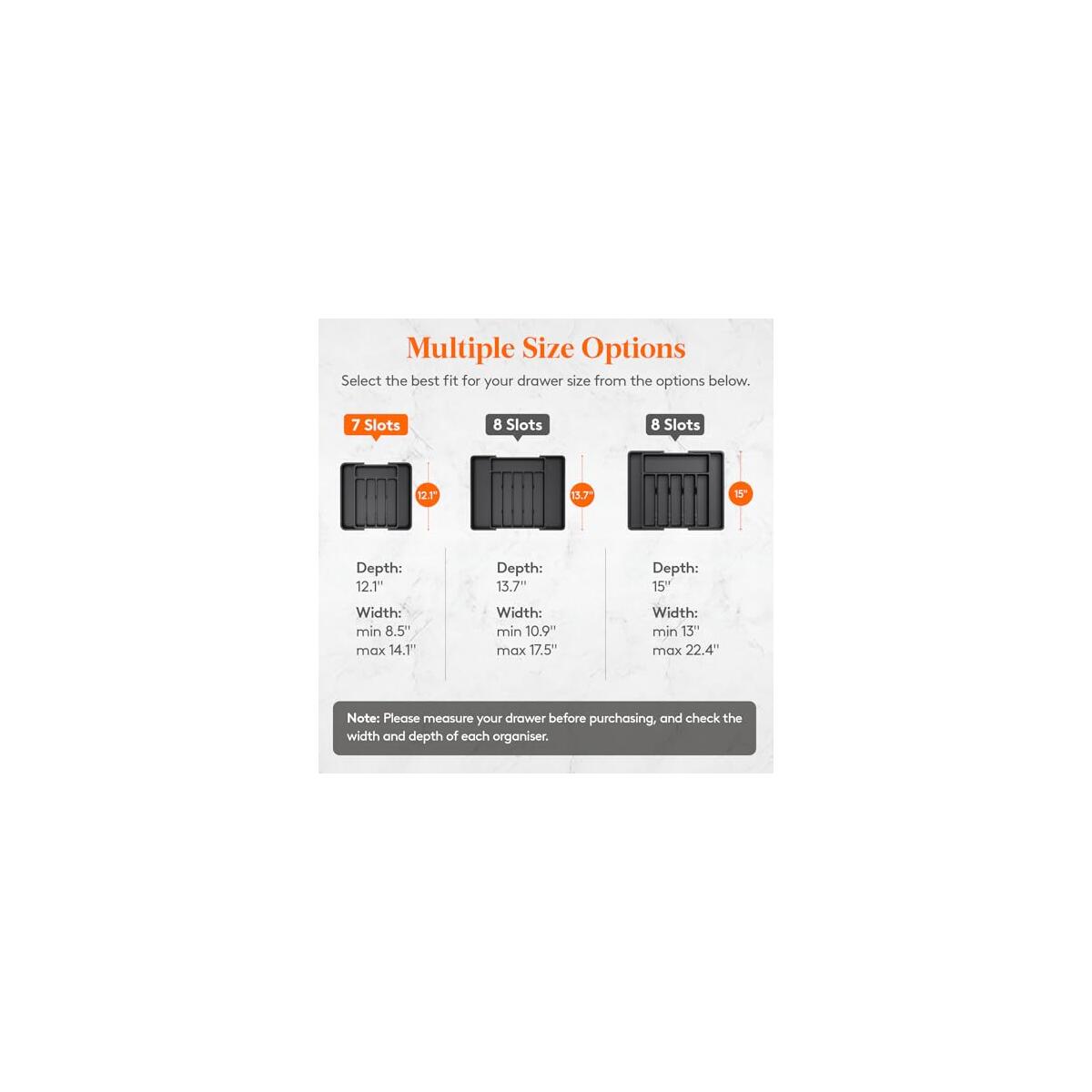 Lifewit Silverware Drawer Organizer Deal - RebateKey