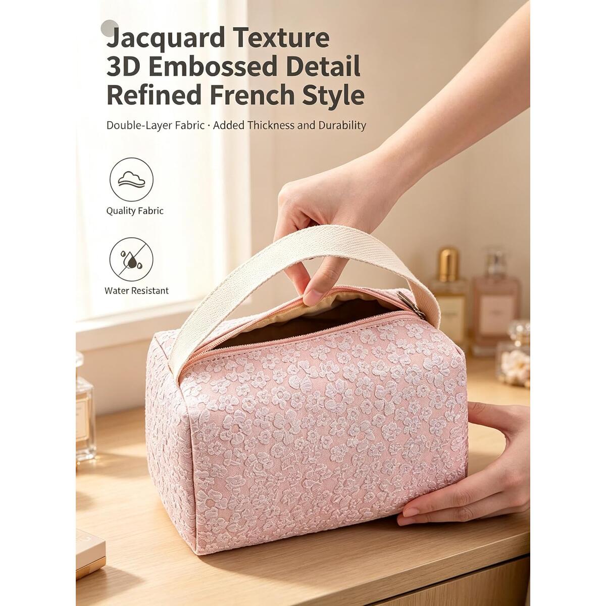 Floral Embossed Cosmetic 1 Coupon - RebateKey