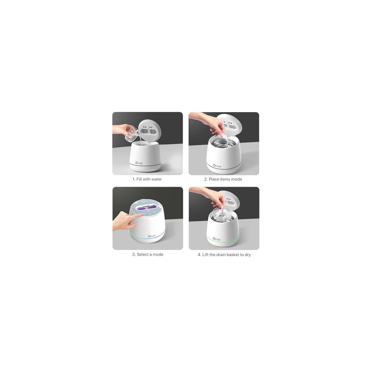 Drixo Ultrasonic Retainer Promo Code - RebateKey