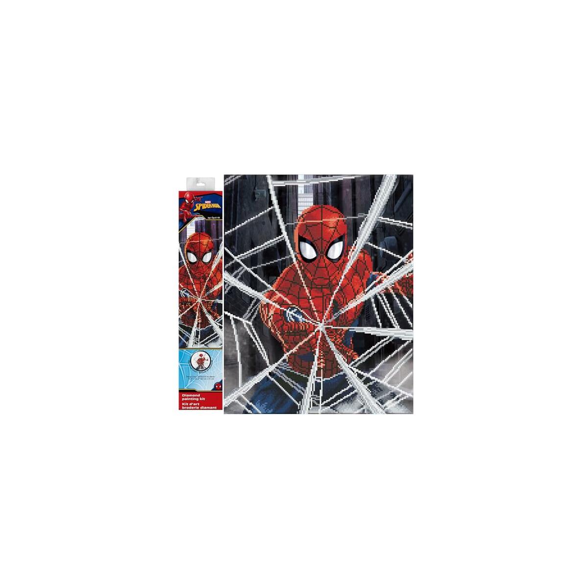 Camelot Dotz Fabrics Diamond Painting Kit Web-Slngr