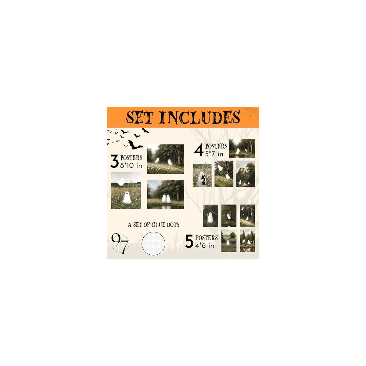 97 Decor Cute Ghost Pictures Wall Decor Vintage Coupon - RebateKey