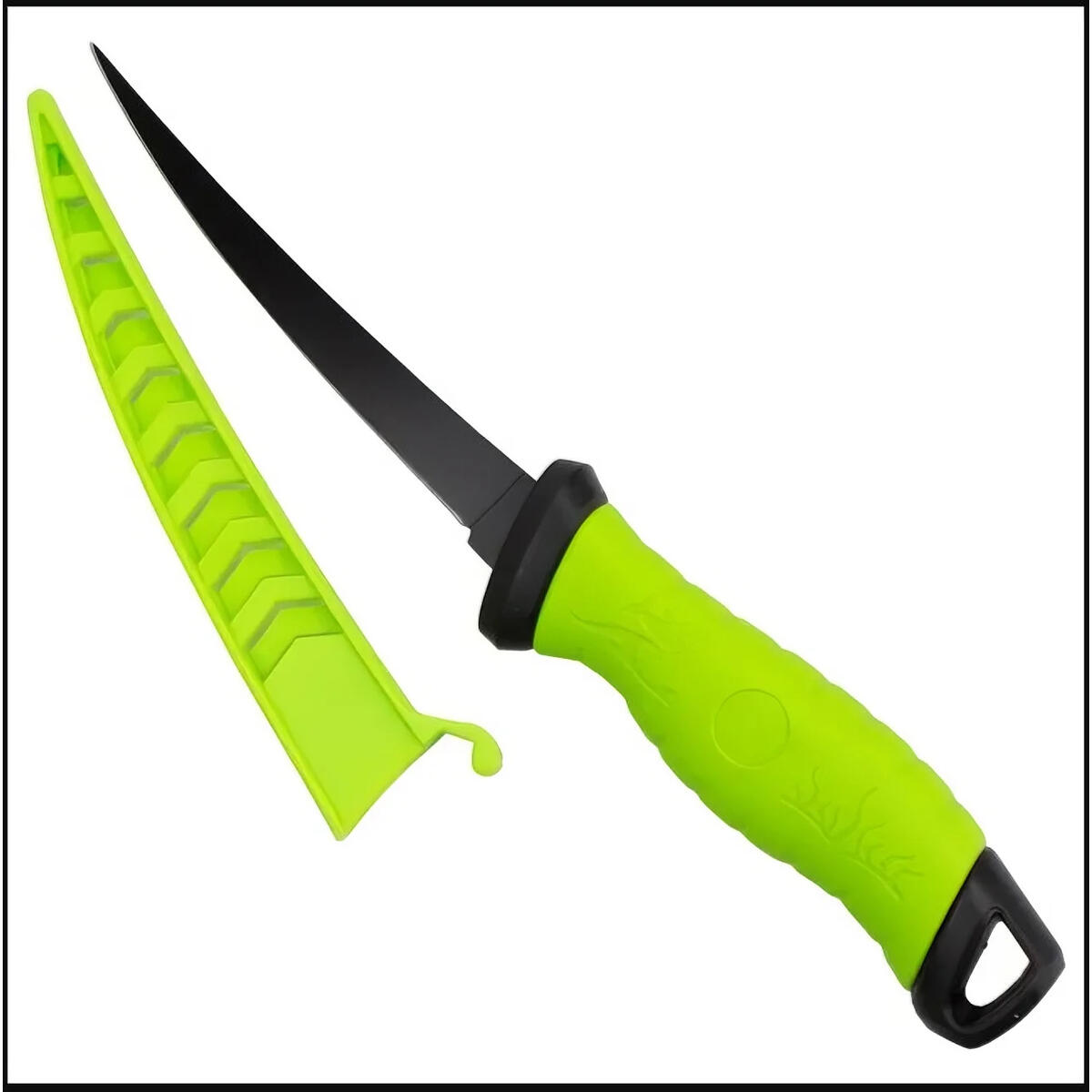 Yangjiang Fishing Knife With Blade Sheath Coupon - RebateKey