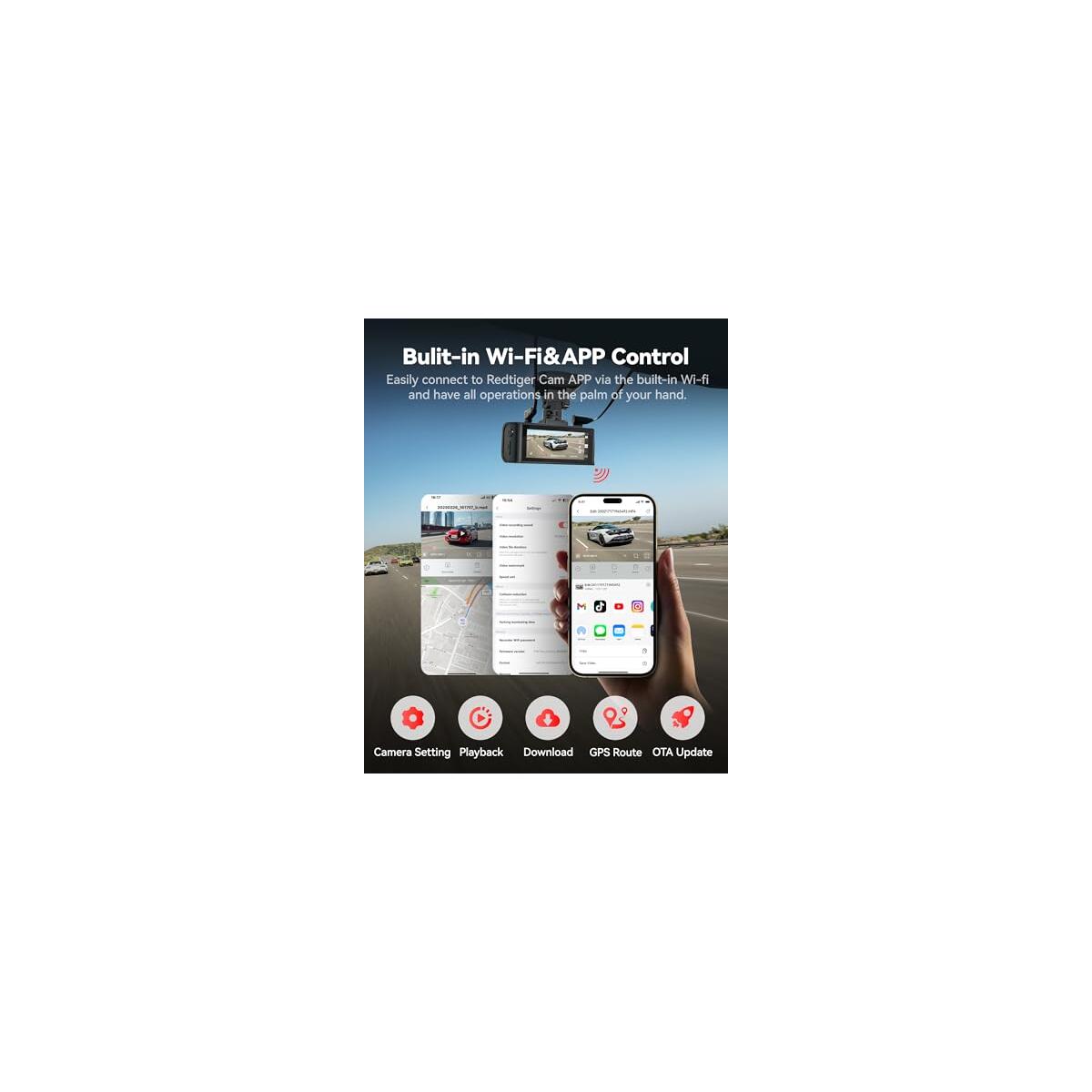 Redtiger K Dash Cam Promo Code - RebateKey