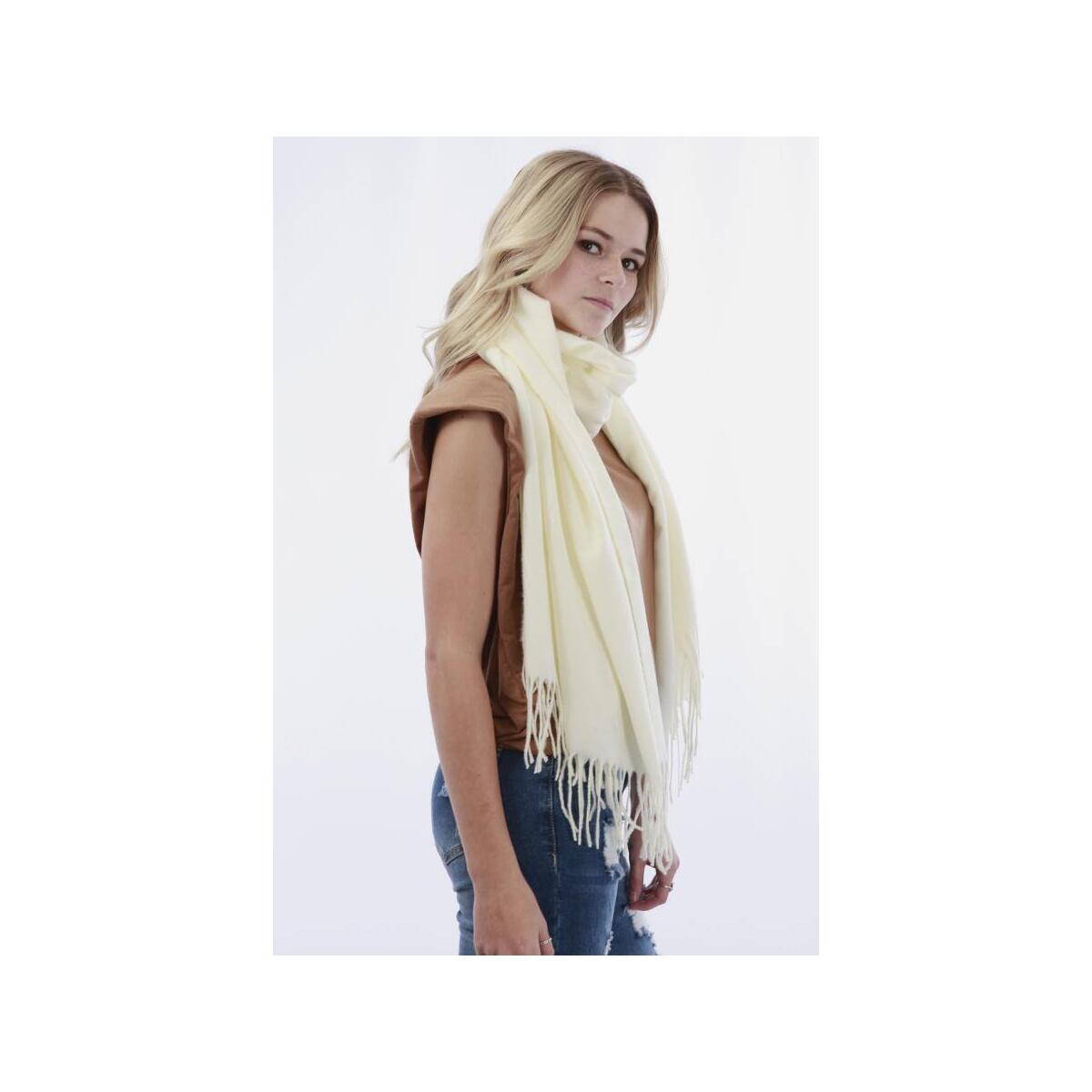 Cashmere Oversized Scarf In Deal - RebateKey