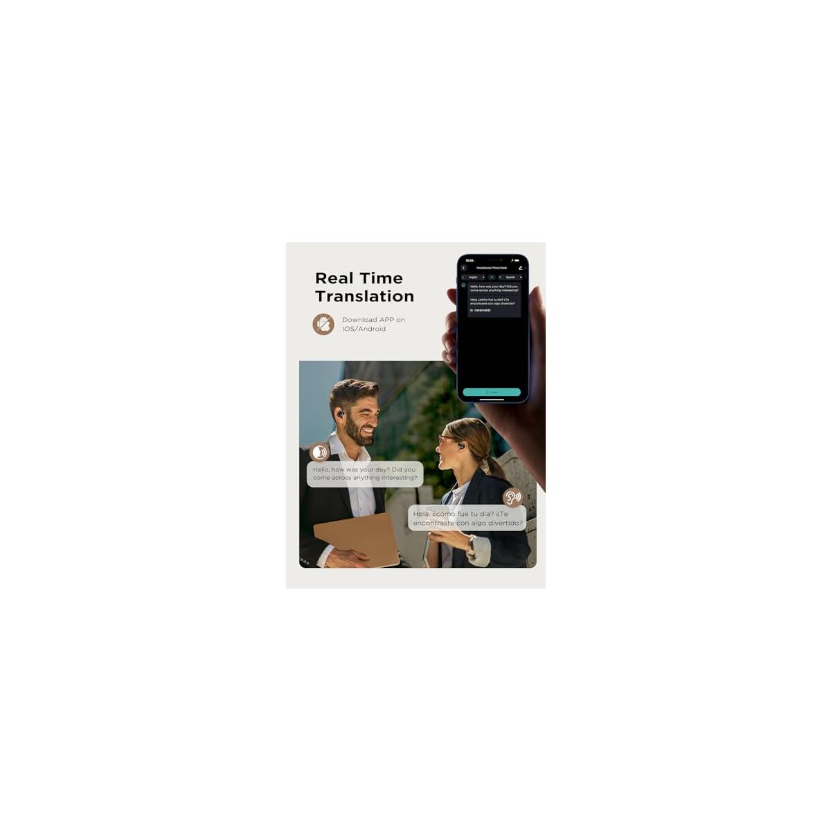 Ai Language Translation Earbuds Real Time 1 Promo Code - RebateKey