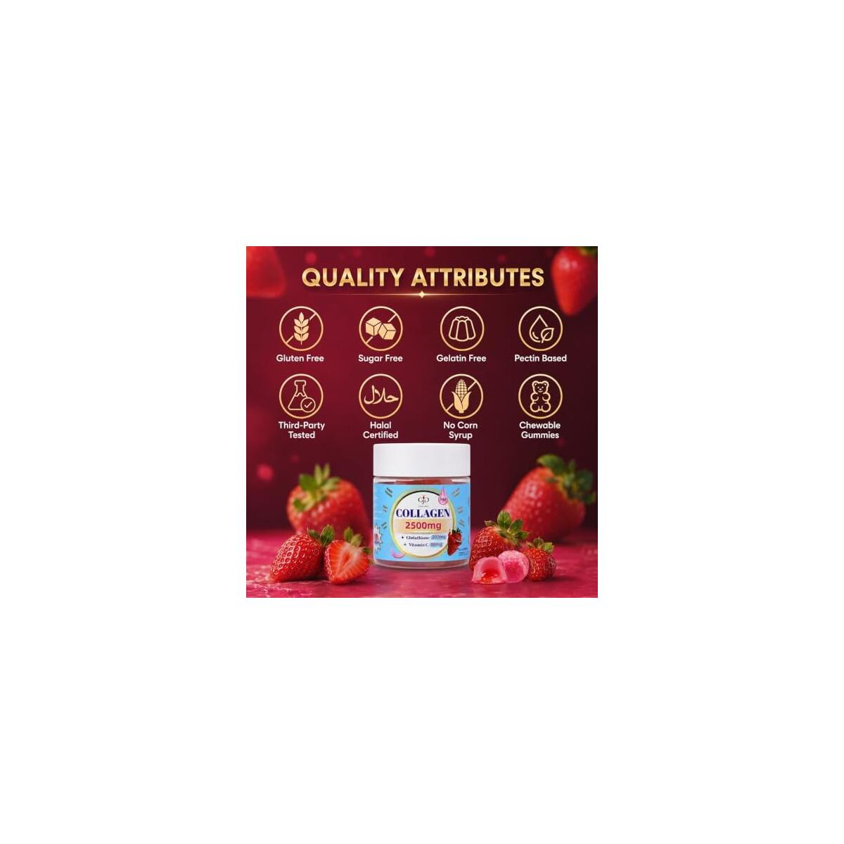 Collagen Gummies 2500mg Promo Code - RebateKey