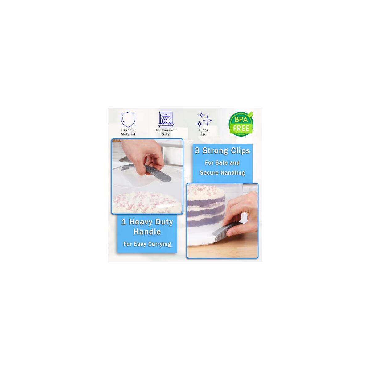 Extra Large Cake Carrier Promo Codes - RebateKey