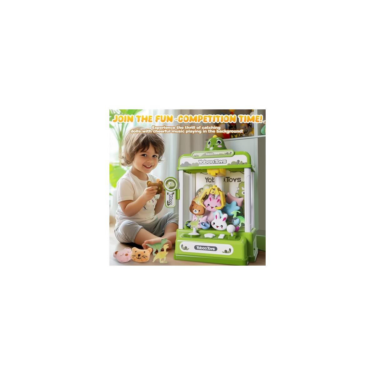 Dinosaur Claw Machines Deal - RebateKey