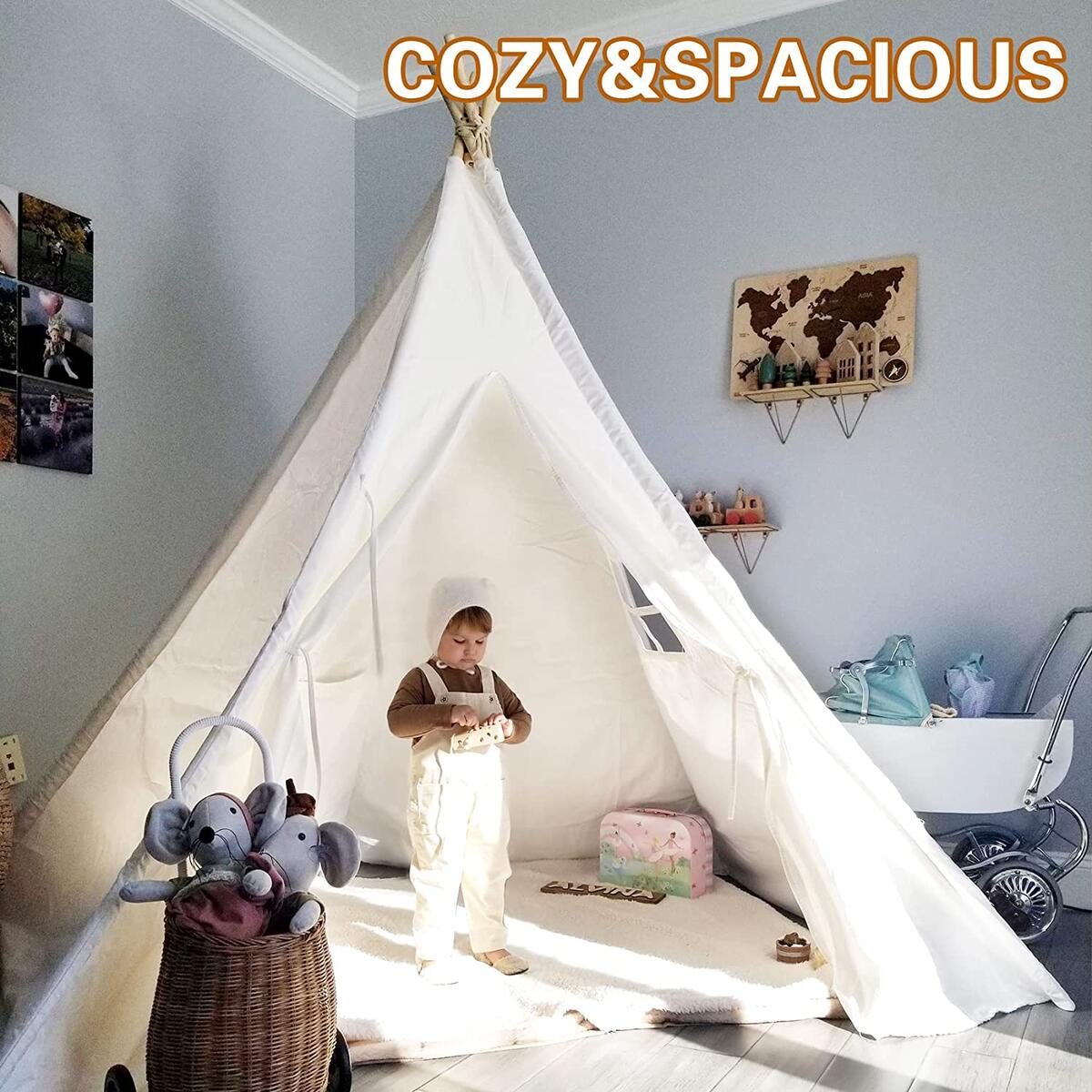 Huge Teepee Tent For Promo Code - RebateKey