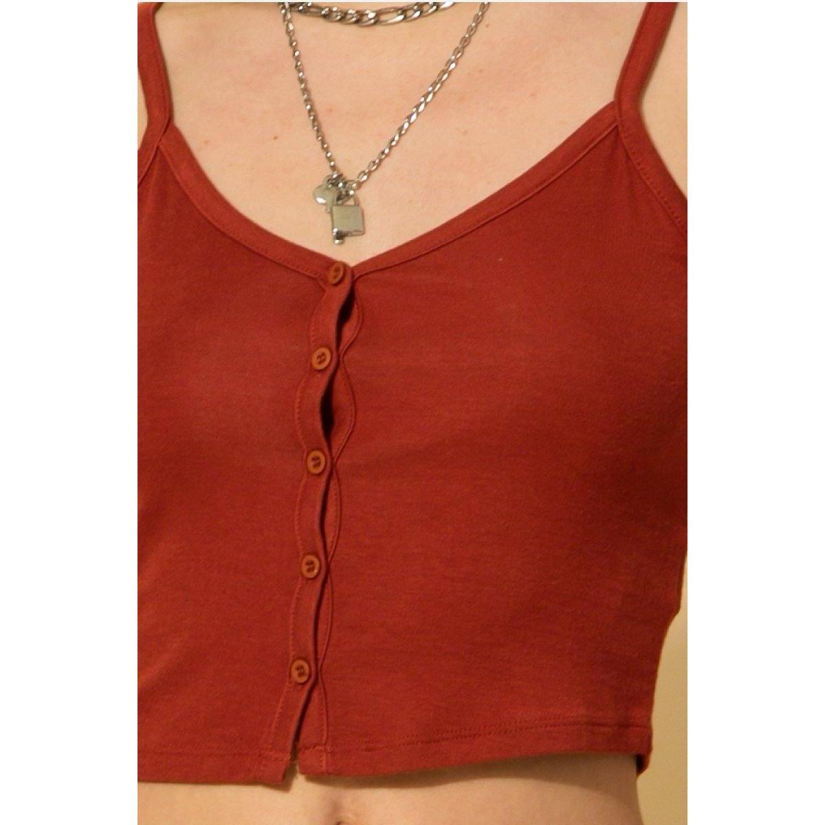 Hyfve Button Down Crop Deals - RebateKey