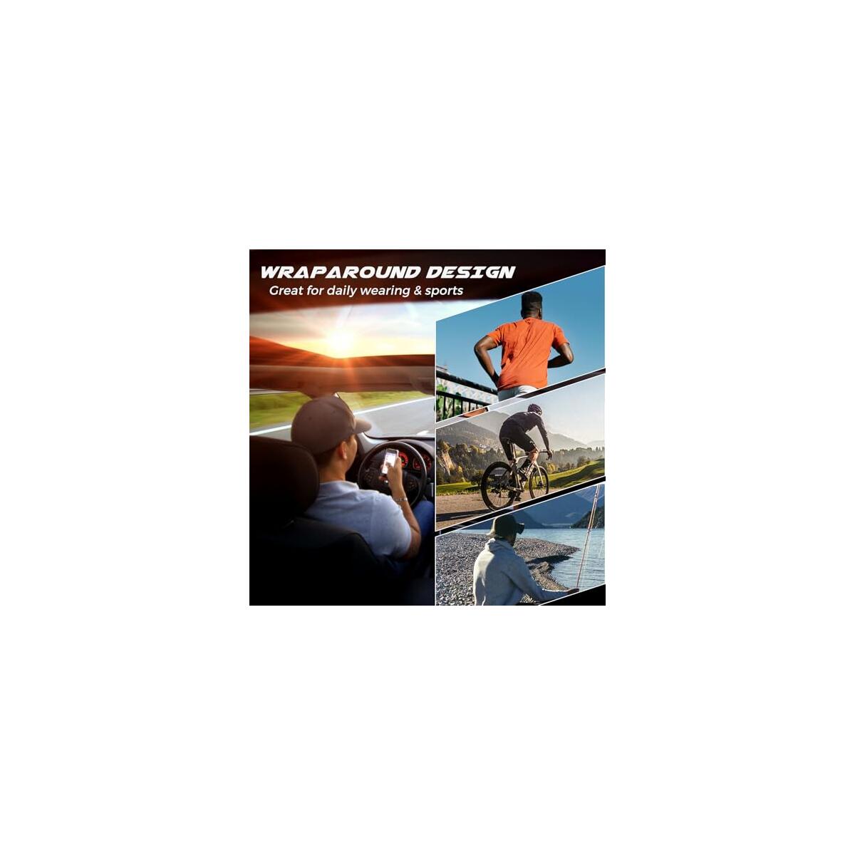 Polarized Wrap Around Sports Sunglasses Coupons - RebateKey