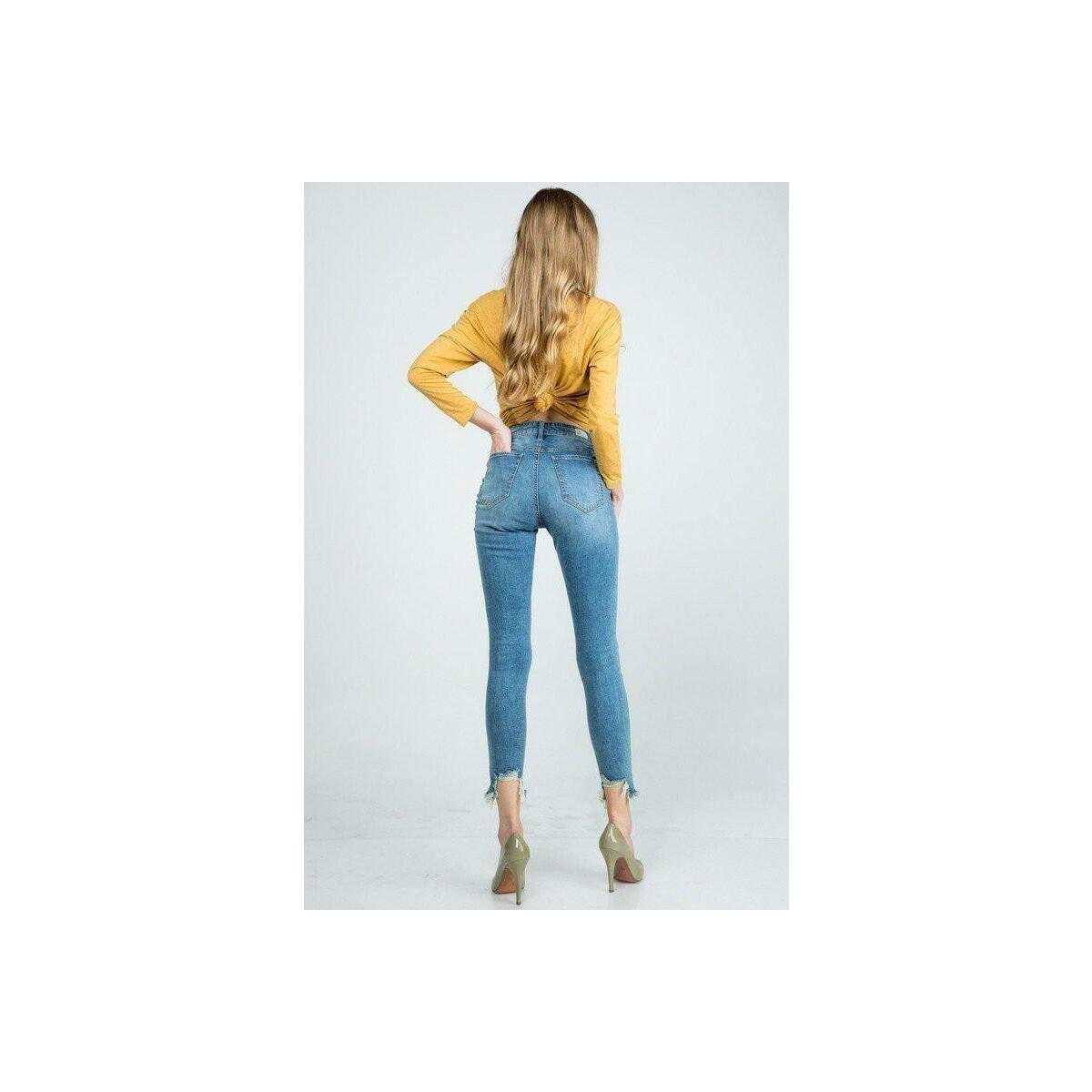 Everyday Distressed Hem Mid Coupon - RebateKey