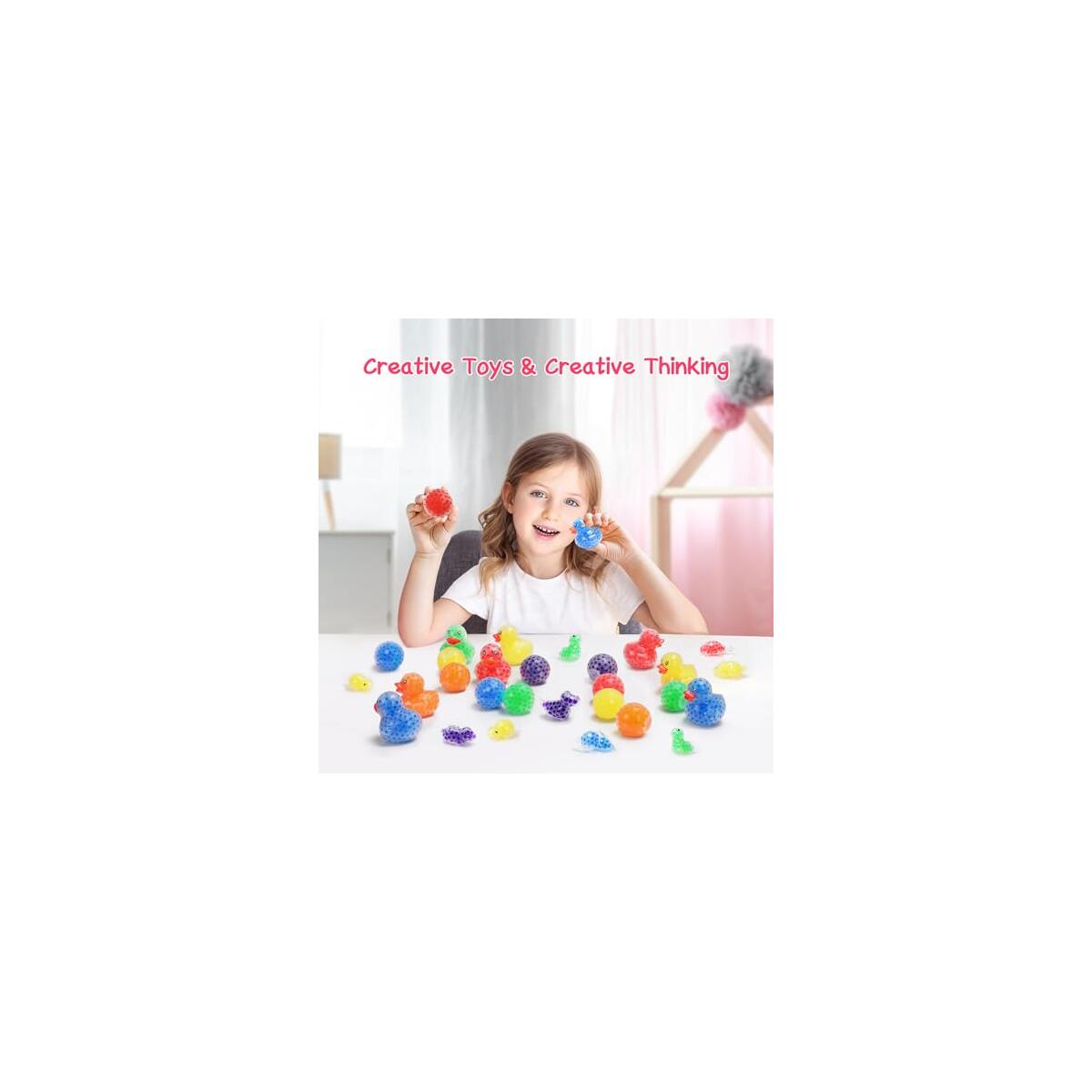46pcs Squishy Stress Balls Deals - RebateKey