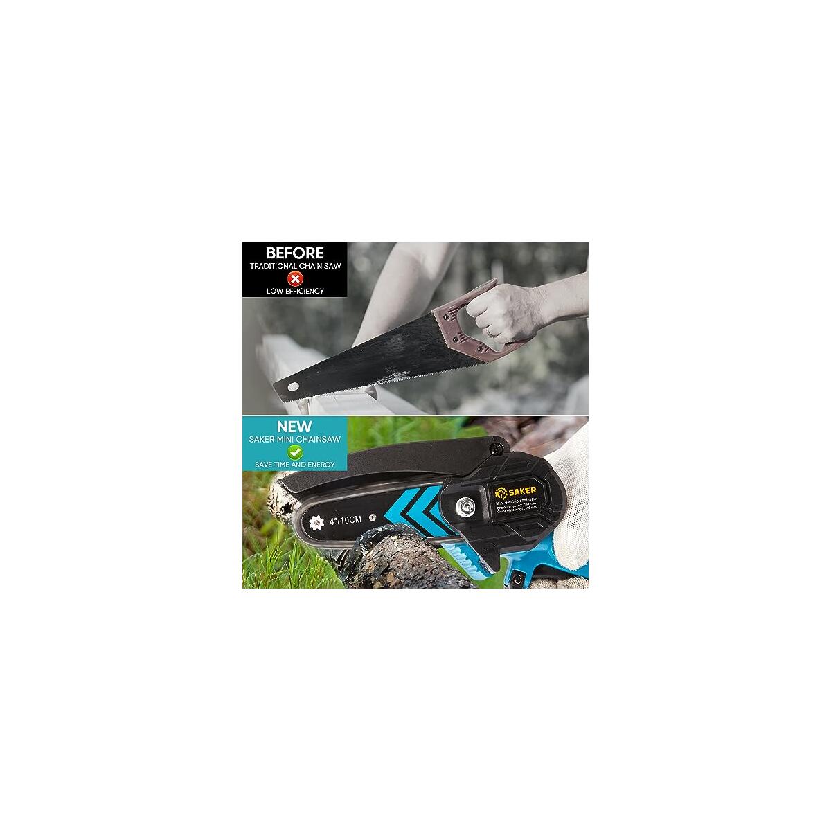 Saker Mini Chainsaw Portable Deal - RebateKey