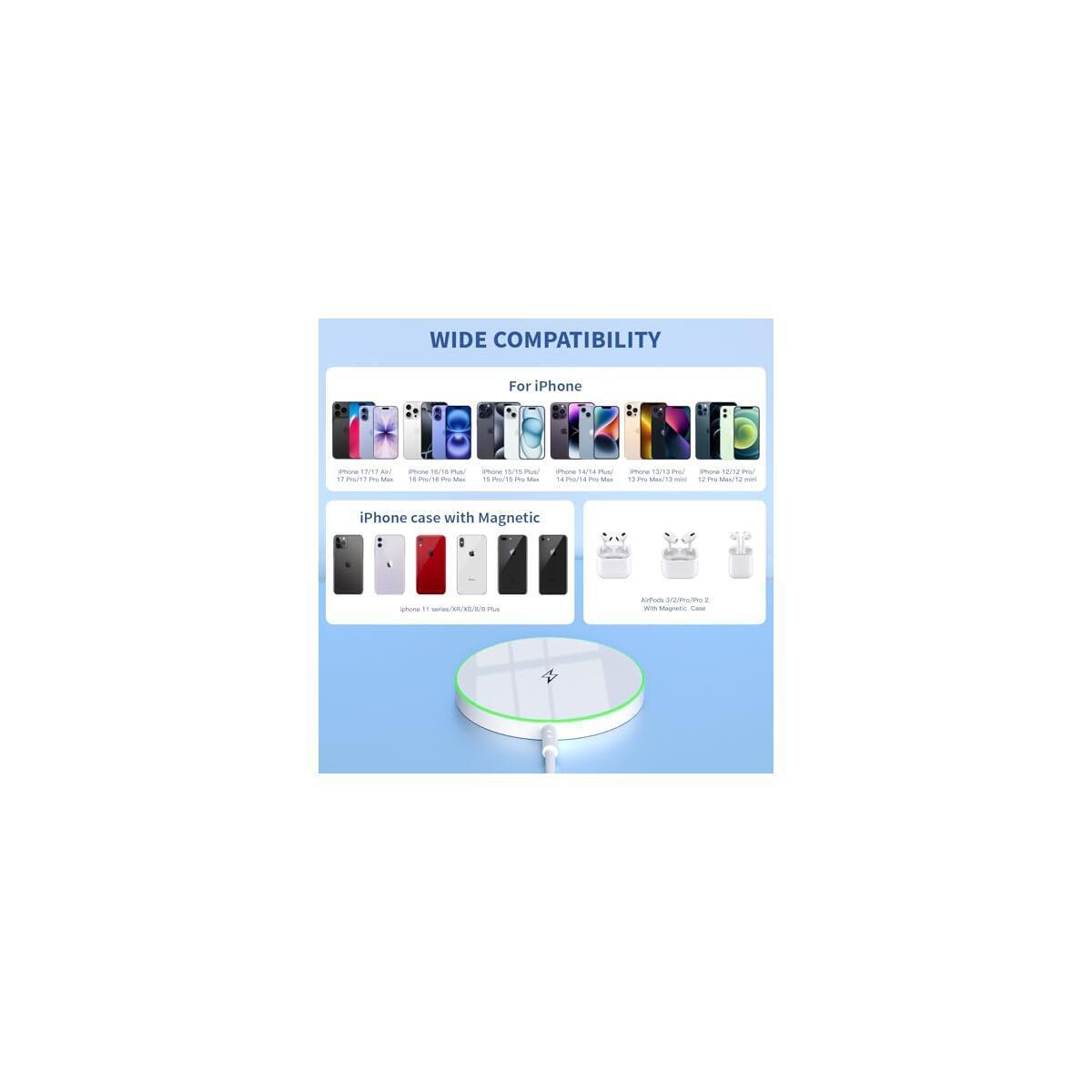 Magnetic Wireless Charger 9 Promo Code - RebateKey