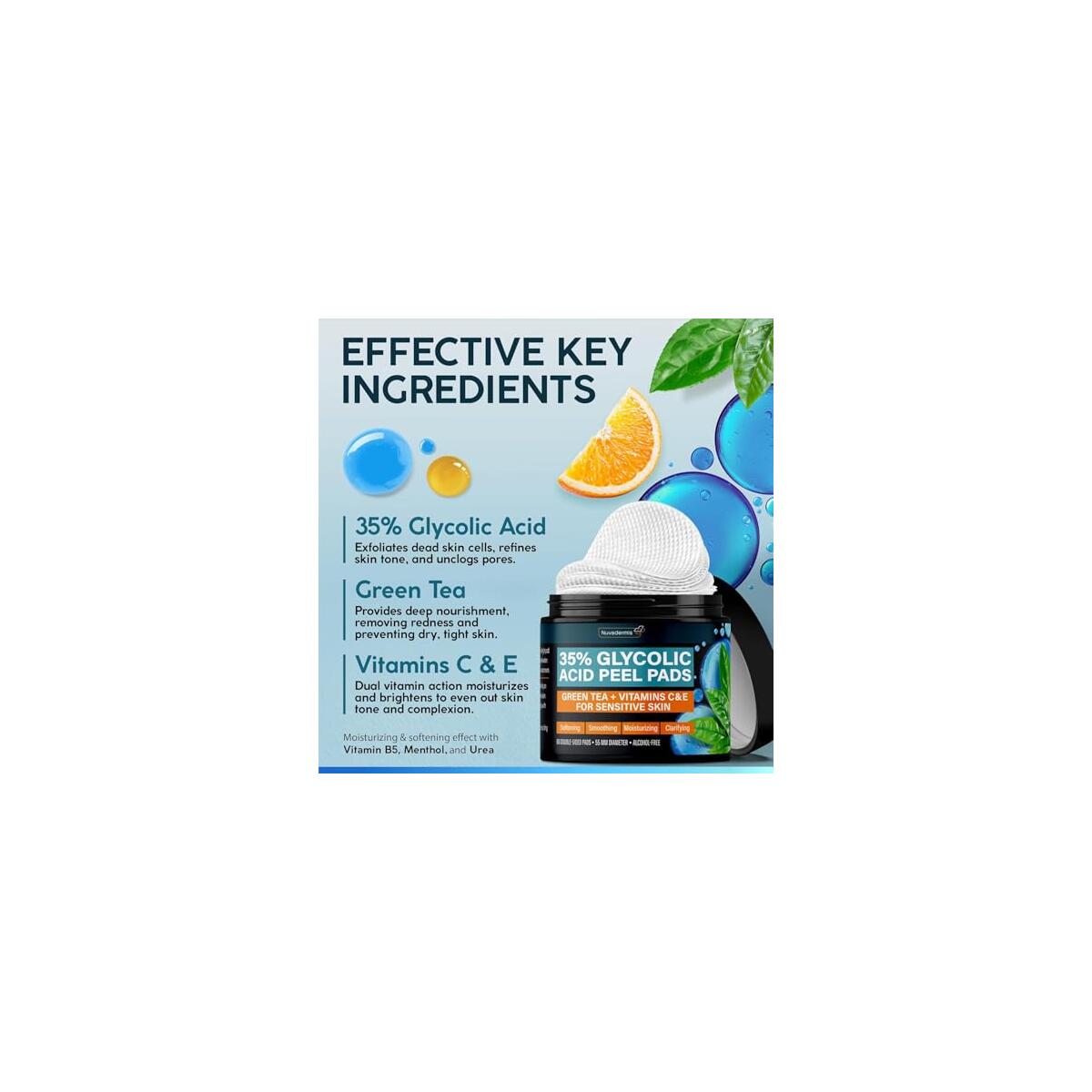 Nuvadermis Glycolic Acid Peel Promo Code - RebateKey