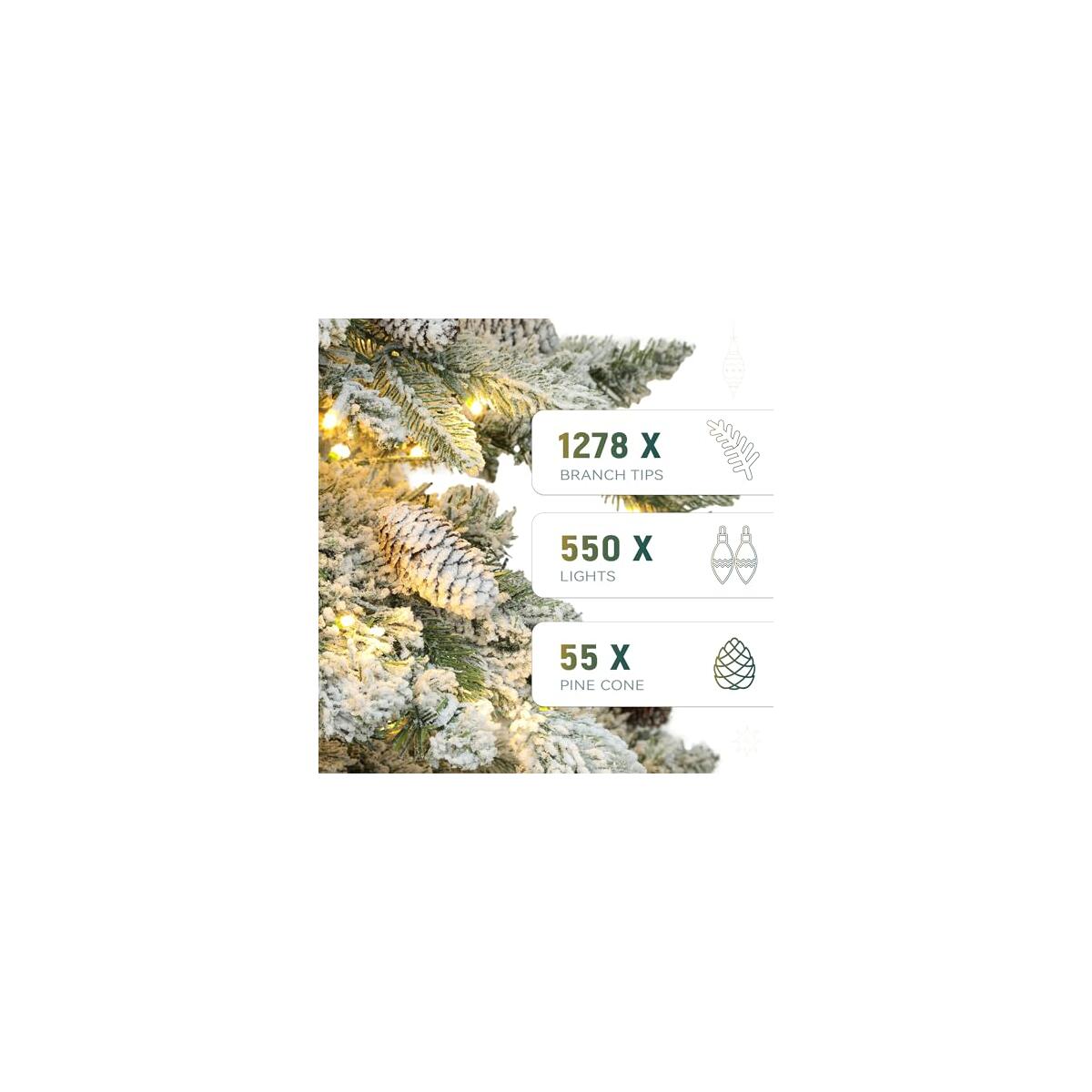 Yitahome Pre Lit Mountain Pine Deal - RebateKey