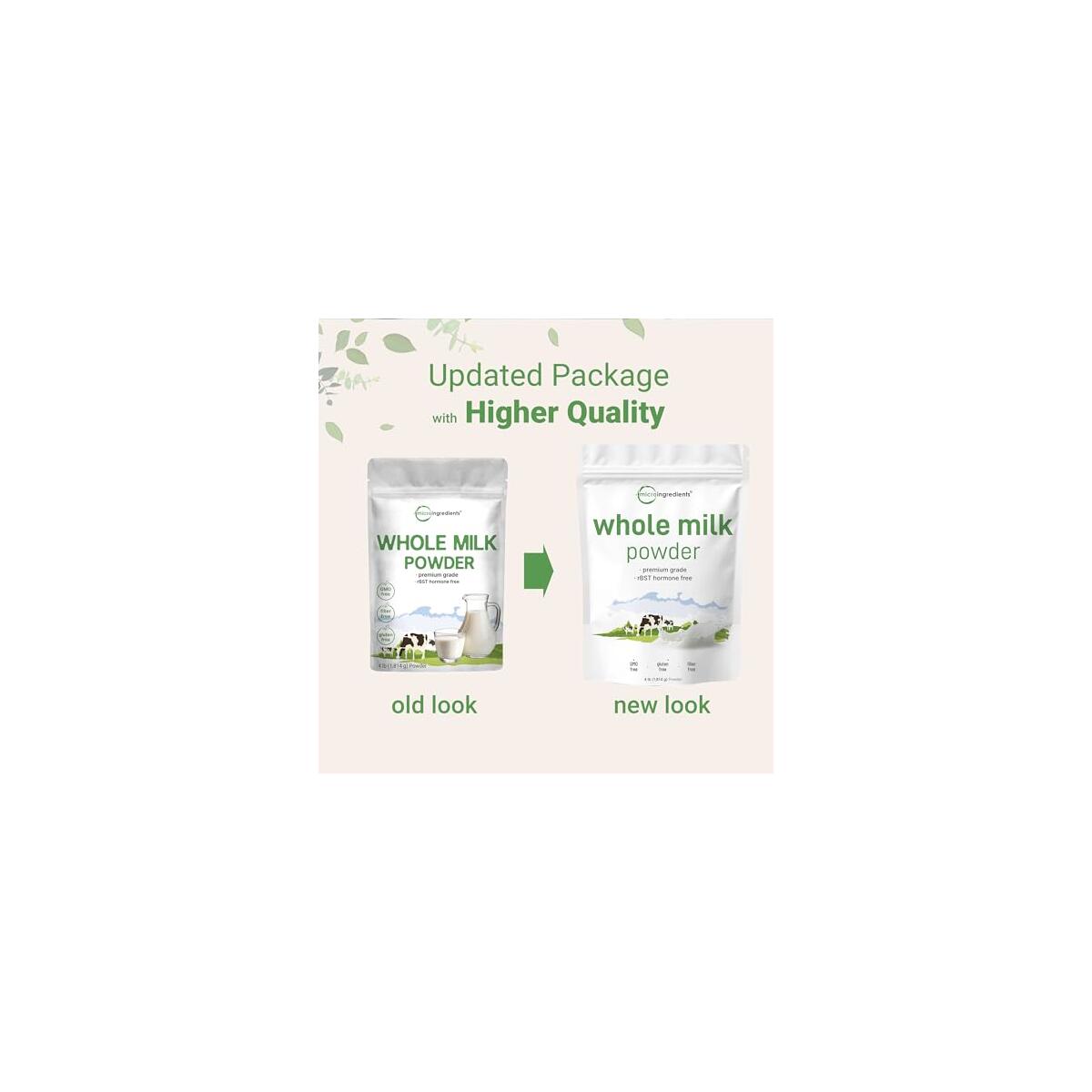 Micro Ingredients Whole Milk Promo Code - RebateKey