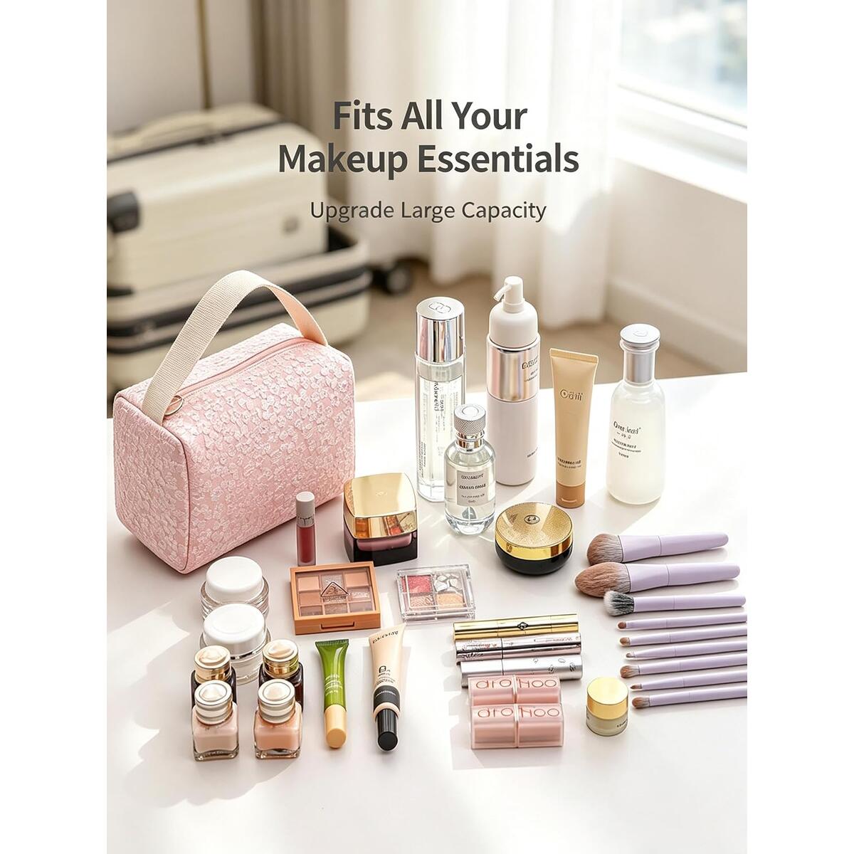 Floral Embossed Cosmetic 1 Coupon - RebateKey