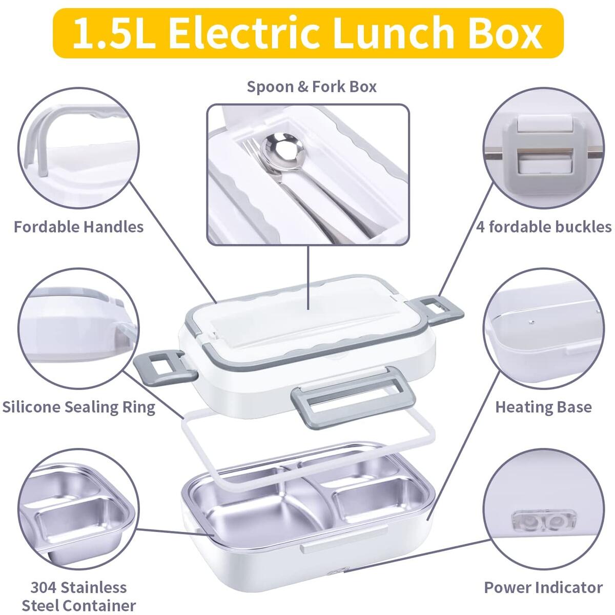 Electric Lunch Box Promo Codes - RebateKey