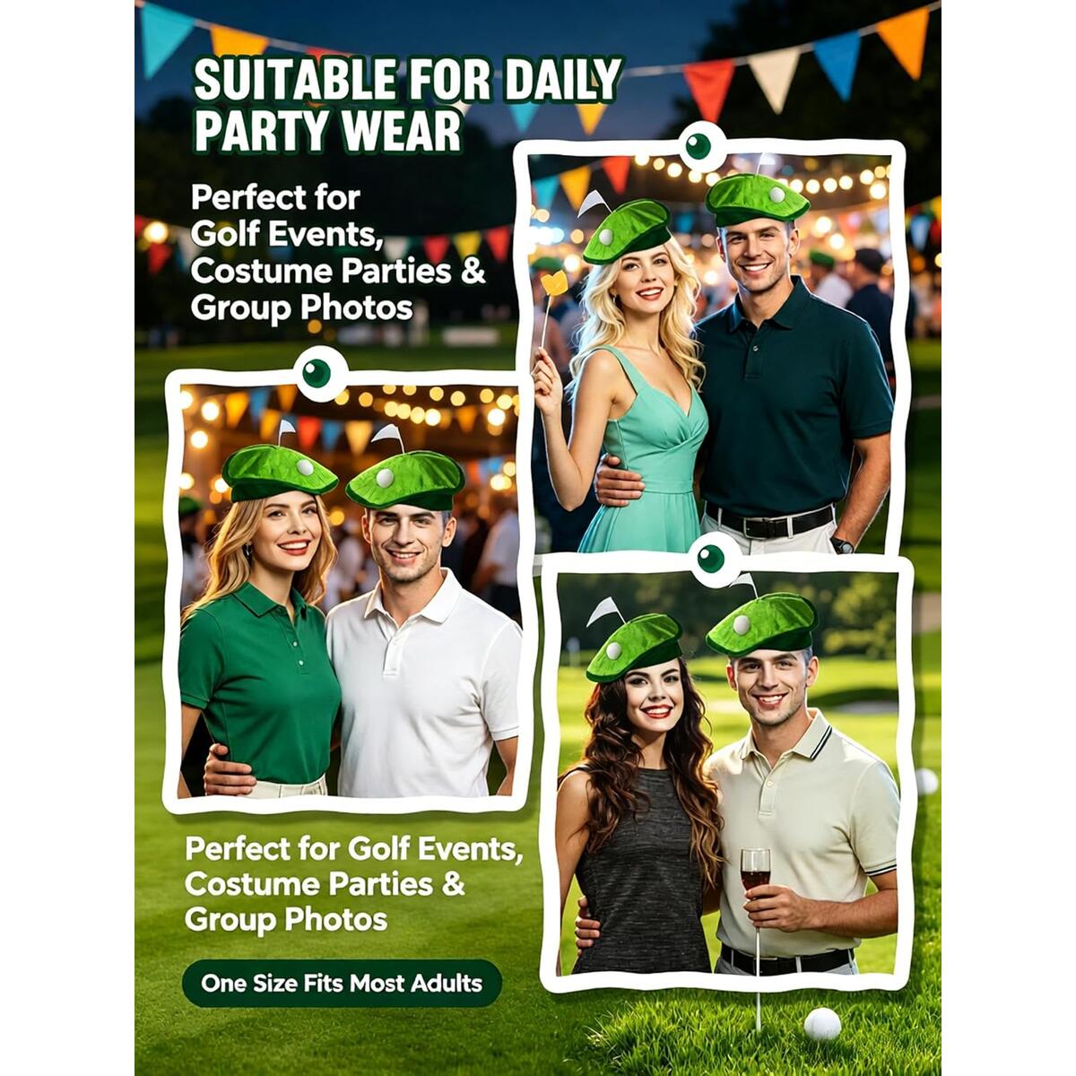 Novelty Golf Beret Promo Code - RebateKey