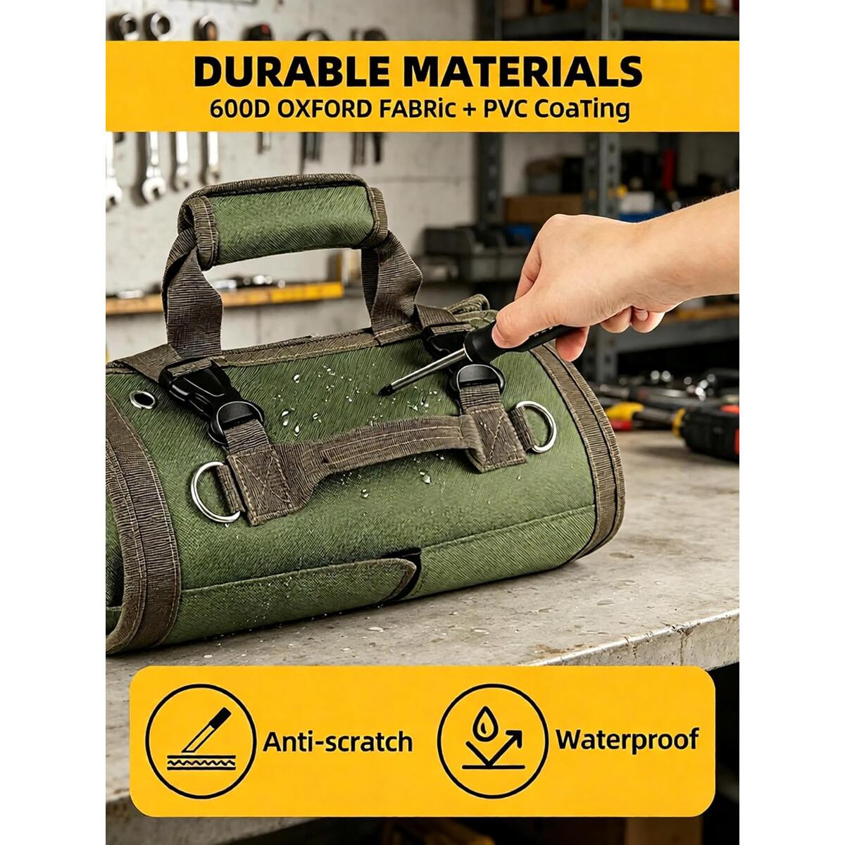 Roll Up Tool Bag Promo Codes - RebateKey