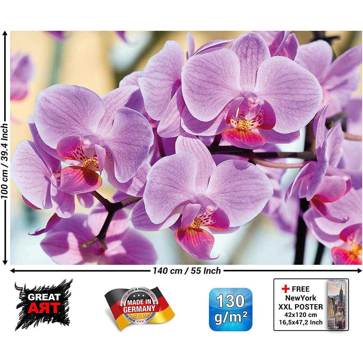 Poster Orchid Picture Decoration Promo Codes - RebateKey