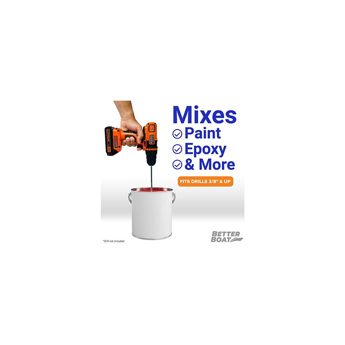 Paint Mixer For Drill Coupon - RebateKey