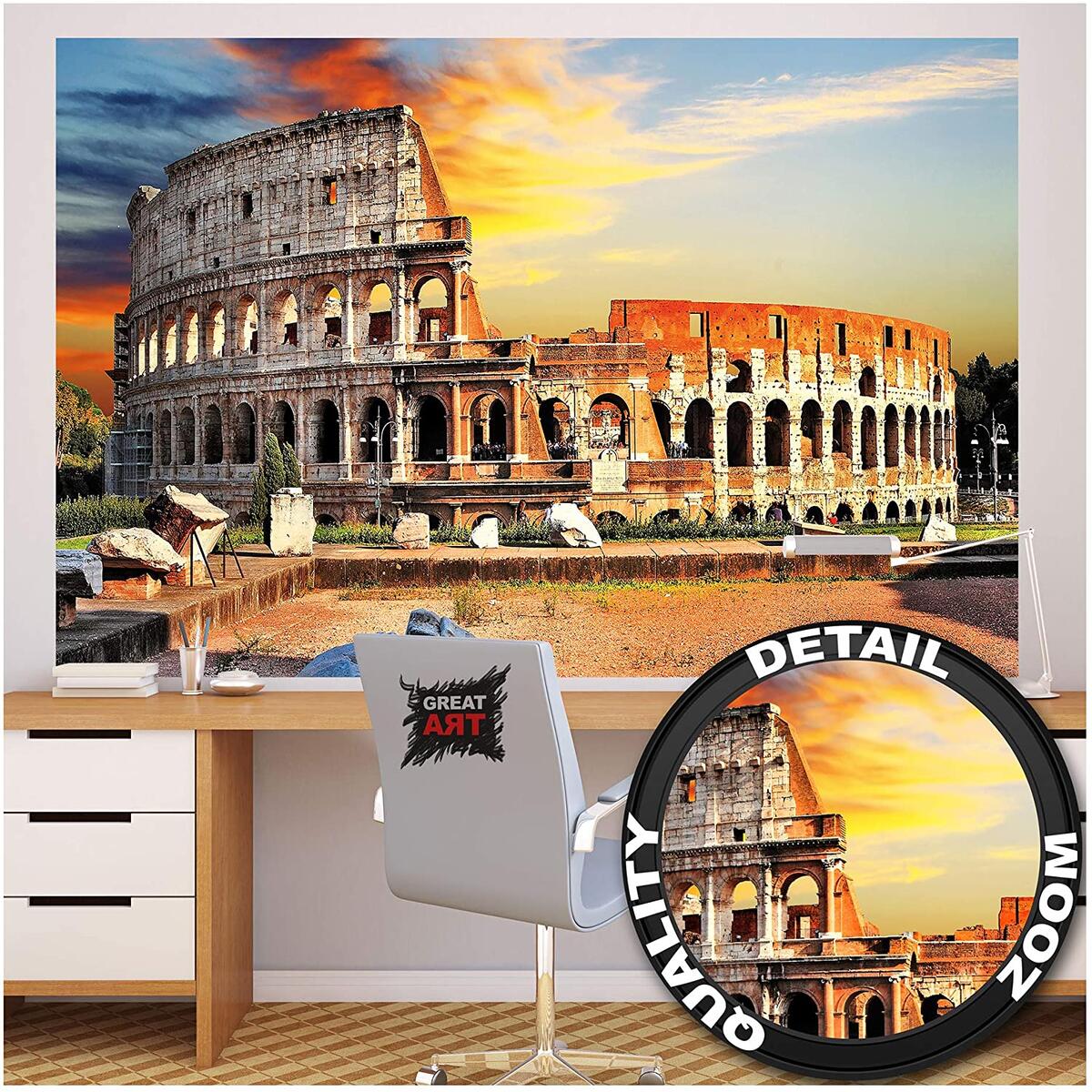 Poster Rome Amphitheater Italy Deal - RebateKey